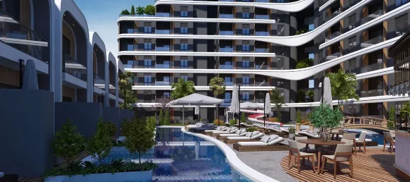 Apartamento de 1+1 en Aksu, Turkey No. 32746 9
