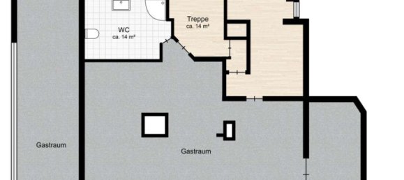 Café/restaurante en Rottweil, Germany 460 m² No. 22859 13