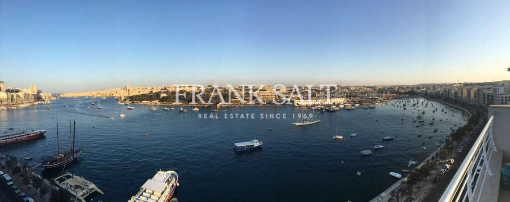 Penthouse T2 em Sliema, Malta N.º 3999