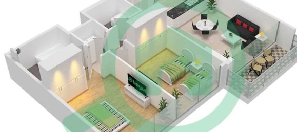 2 bedrooms Apartment in DISTRICT ONE, Mohammed Bin Rashid City, UAE No. 121986 17