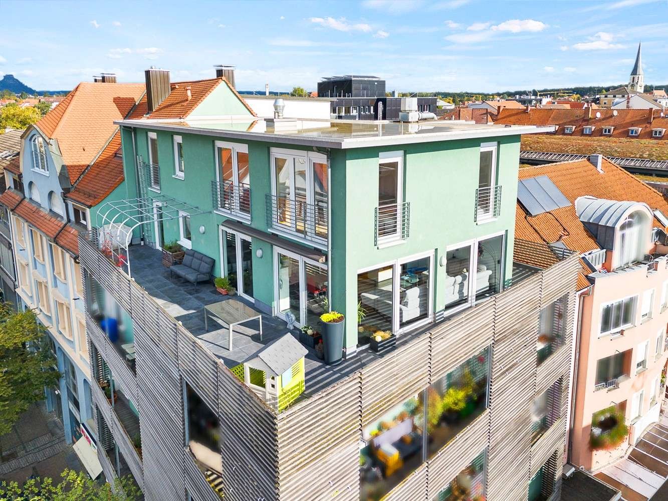 Penthouse T4 em Baden-Wurttemberg, Germany N.º 62121