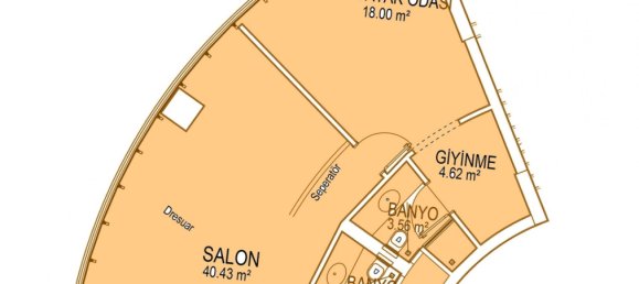 Appartement 2+1 à Aksu, Turkey No. 32664 23