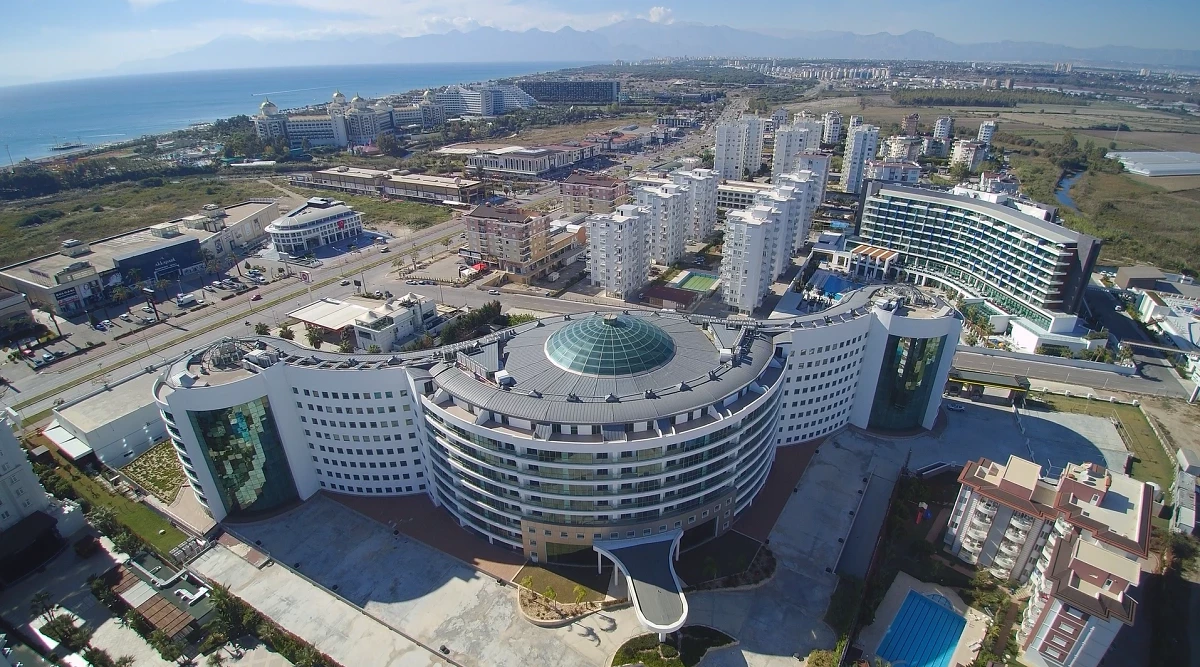 Appartement 2+1 à Aksu, Turkey No. 32664