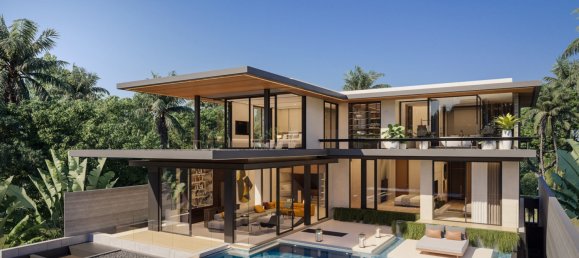 4 bedrooms Villa in Bang Tao, Thailand No. 6137 8