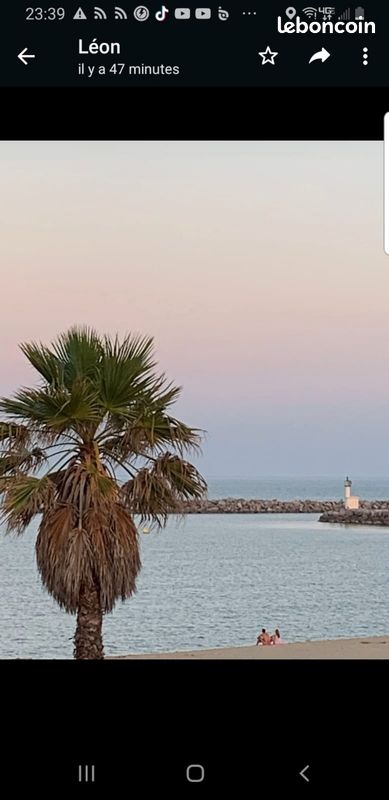 1 غرف نوم شقة في Leucate, France رقم 335128