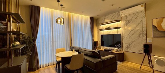 Кондоминиум  с 2 спальнями в Ваттхана, Таиланд № 67028 25