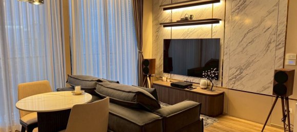 Кондоминиум  с 2 спальнями в Ваттхана, Таиланд № 67028 23