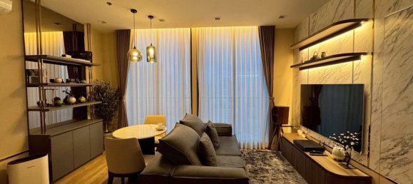 Кондоминиум  с 2 спальнями в Ваттхана, Таиланд № 67028 26