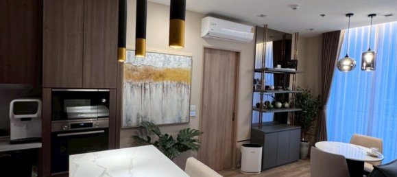 Кондоминиум  с 2 спальнями в Ваттхана, Таиланд № 67028 2