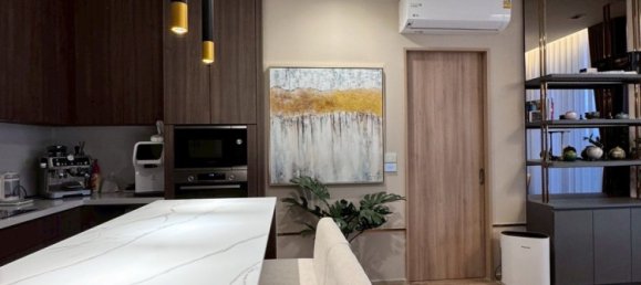 Кондоминиум  с 2 спальнями в Ваттхана, Таиланд № 67028 3