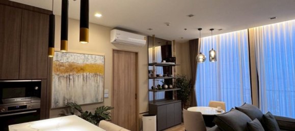 Кондоминиум  с 2 спальнями в Ваттхана, Таиланд № 67028 4