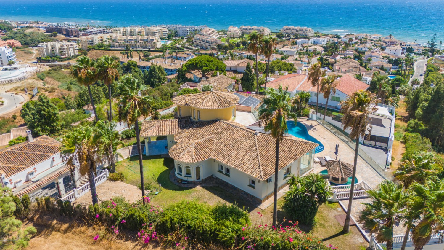 Villa T5 em Mijas, Spain N.º 193681