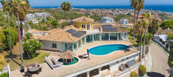 Вилла с 5 спальнями в Михас, Испания № 193681 14