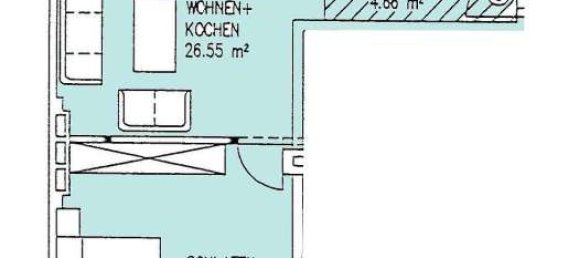 1 غرف نوم شقة في Zwickau, Germany رقم 267467 2