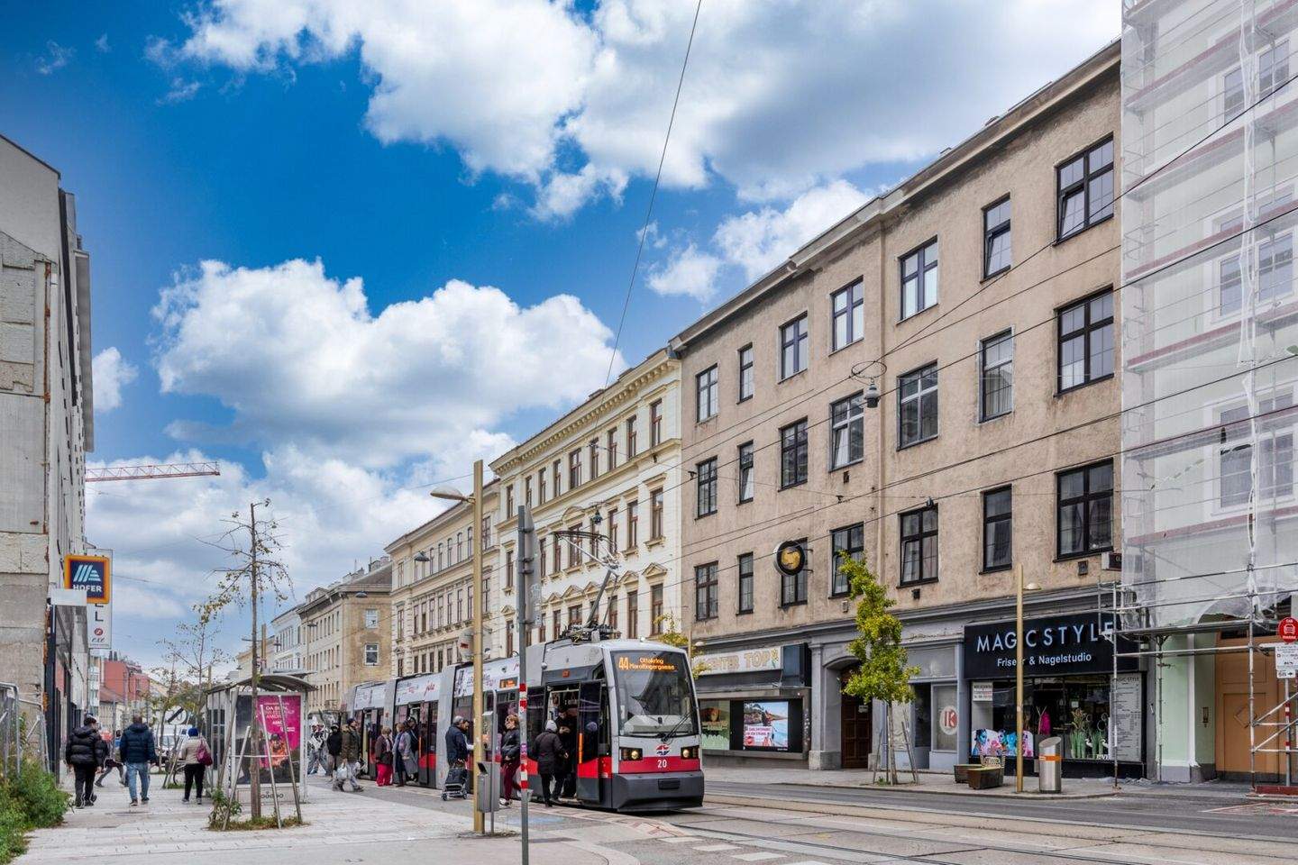 Здание 1304м² в Оттакринг, Австрия № 49883