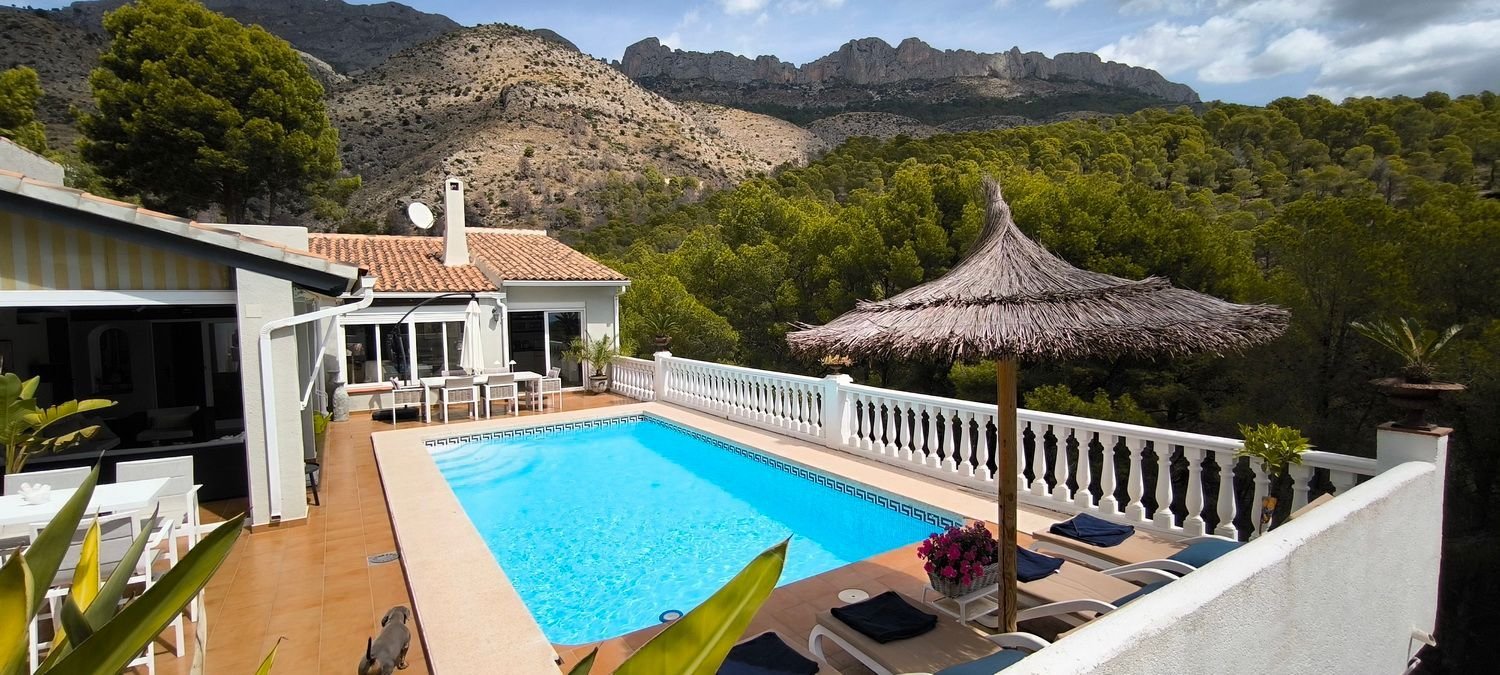 4 bedrooms House in Altea, Spain No. 262608