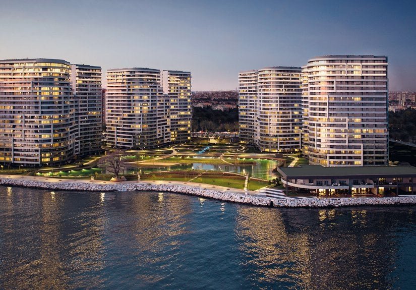 Apartment 1+3 in Istanbul, Turkey No. 2911