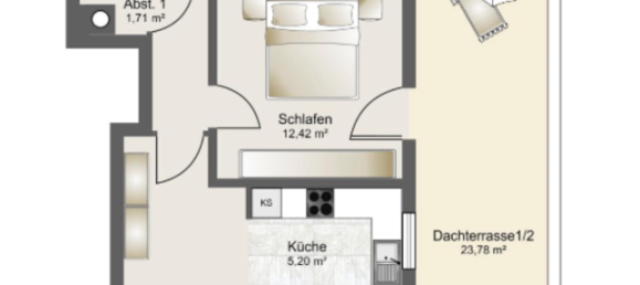 2 chambres Penthouse à Hohenlohe, Germany No. 267993 7