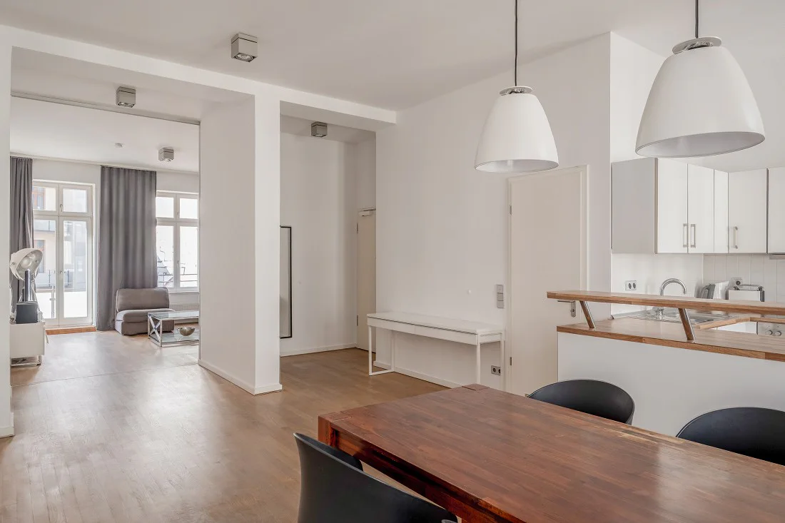 2 bedrooms Apartment in Prenzlauer Berg, Germany No. 107833