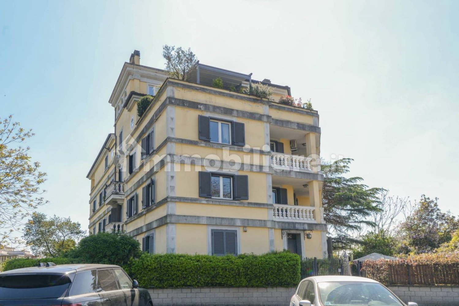 1 غرف نوم شقة في Rome, Italy رقم 356903