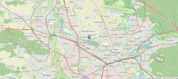 2 chambres Appartement à Nuremberg, Germany No. 222688 19