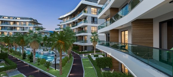 Apartment 1+1 in Oba, Turkey No. 13561 13