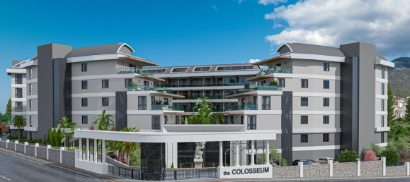 Apartment 1+1 in Oba, Turkey No. 13561 6