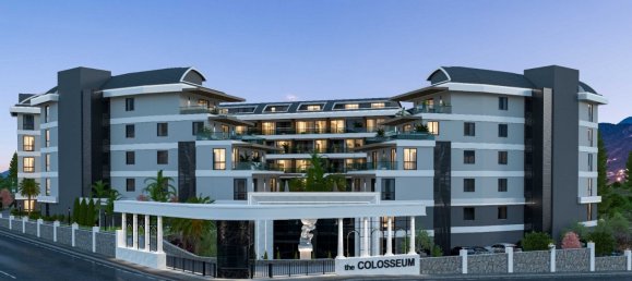 Apartment 1+1 in Oba, Turkey No. 13561 2