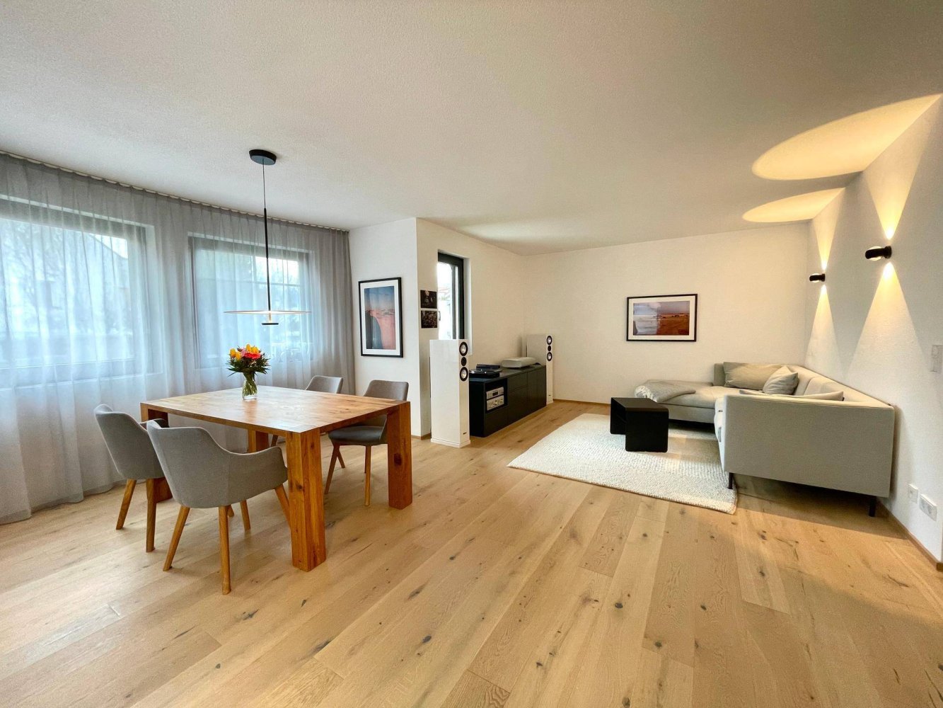 Квартира с 4 комнатами в Абзам, Австрия № 244221