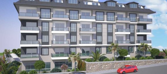 Apartment 1+1 in Olive Park, Oba, Turkey No. 37377 3