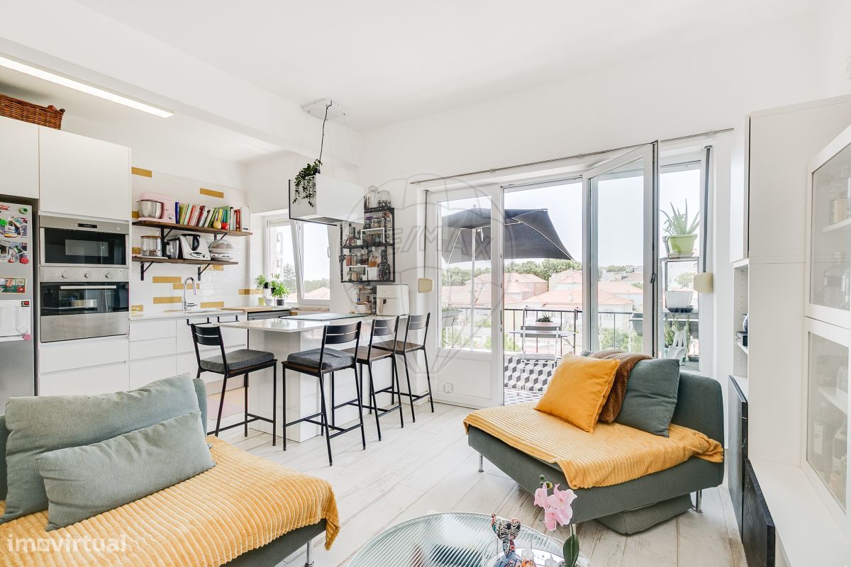 1 chambre Appartement à Oeiras, Portugal No. 201265