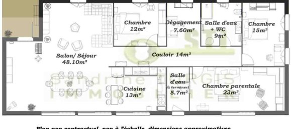 3 غرف نوم منزل في Sainte-Genevieve-des-Bois, France رقم 267266 3