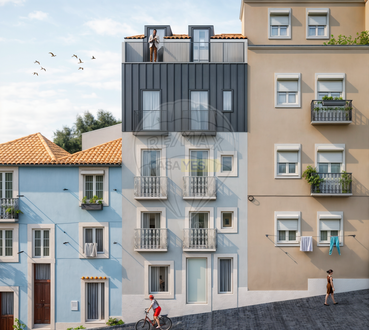  بناية في Lisbon, Portugal 288متر مربع رقم 48907