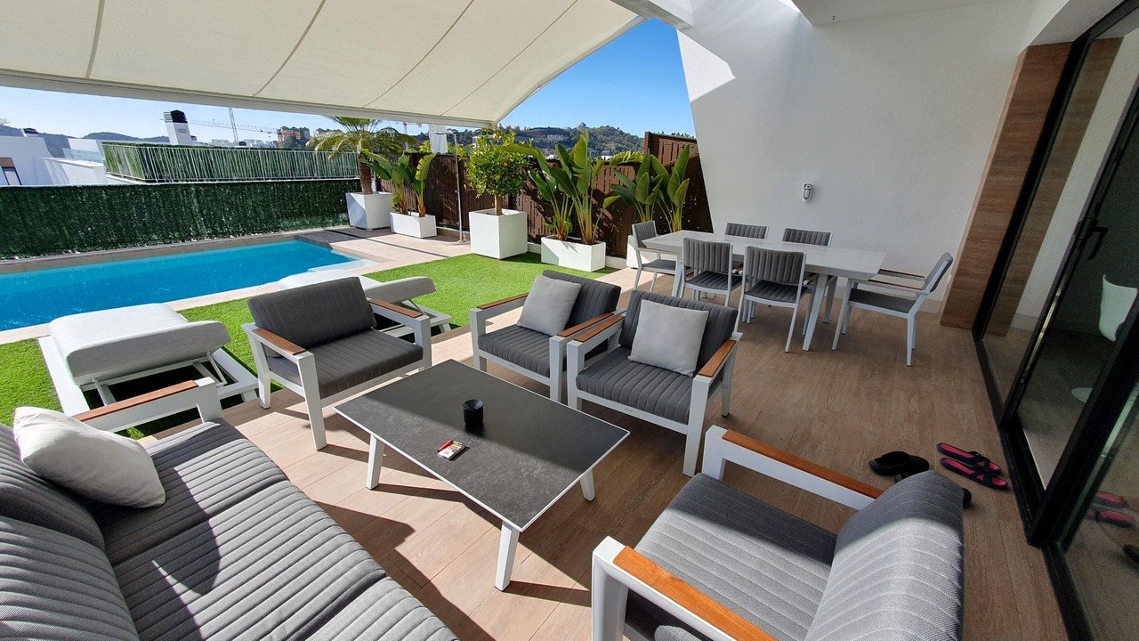 3 bedrooms Villa in Finestrat, Spain No. 10953