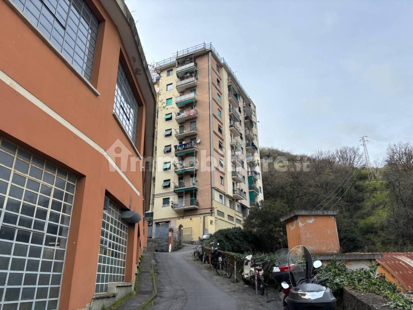 2 غرف نوم شقة في Genoa, Italy رقم 39467