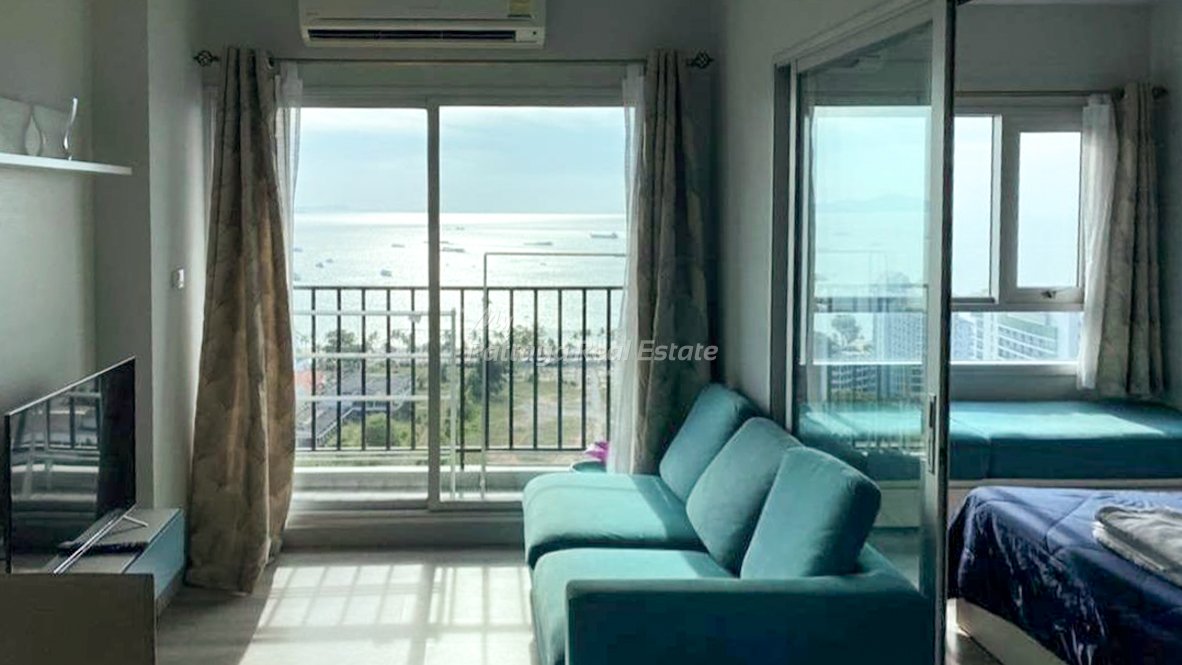 Кондоминиум  с 1 спальней в Паттайя, Таиланд № 72876