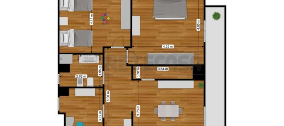 3 bedrooms Apartment in Bisceglie, Italy No. 327169 2