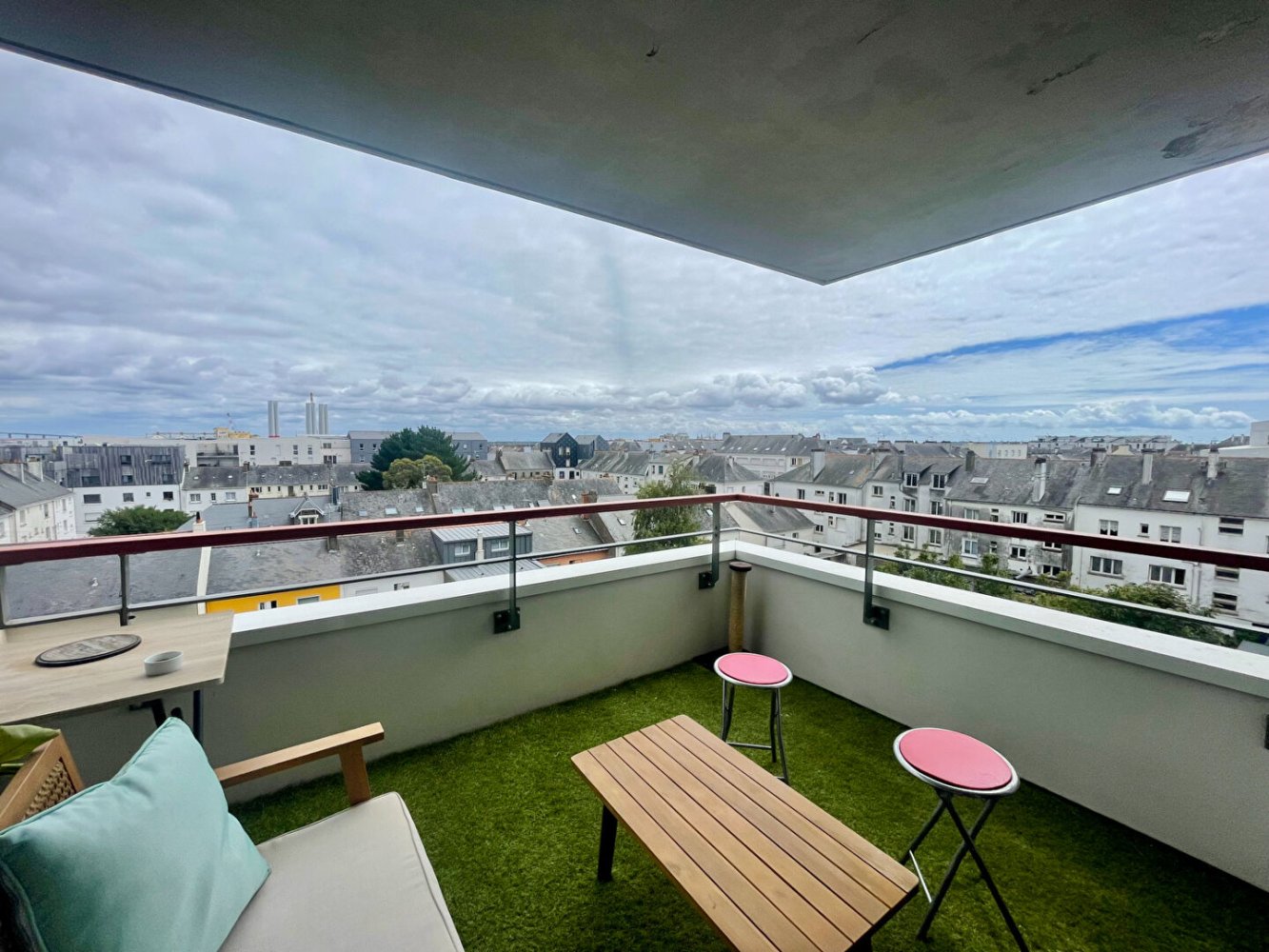 1 Schlafzimmer Wohnung in Saint-Nazaire, France, Nr. 284052