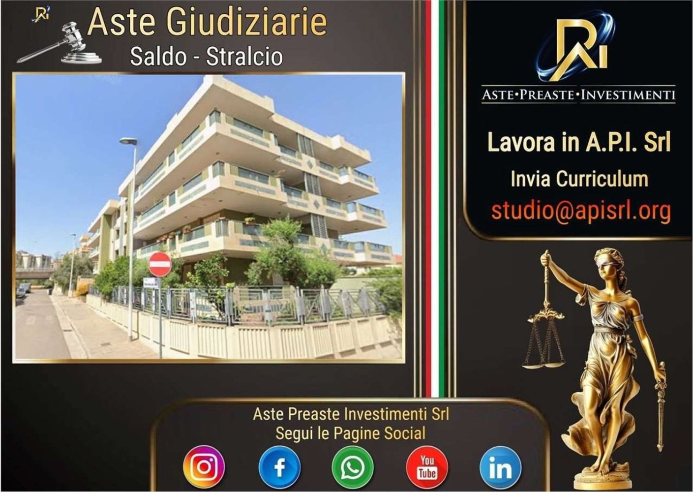 5 bedrooms Apartment in Cagliari, Italy No. 400076