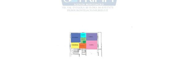 Apartamento de 3 habitaciónes en Rome, Italy No. 227611 26