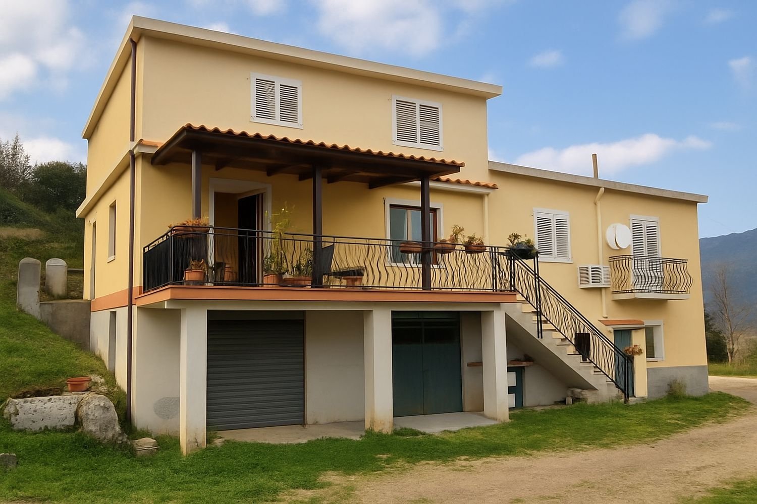 Casa de 4 divisões em Fiumedinisi, Italy N.º 257026