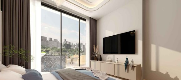 Apartamento de 1 dormitorio en TRINITY, Arjan, UAE No. 63075 5