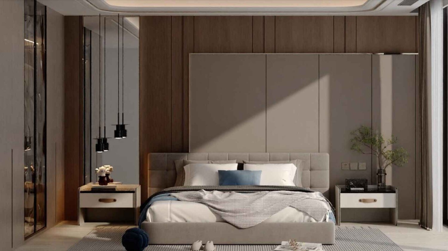 Apartamento de 1 dormitorio en TRINITY, Arjan, UAE No. 63075