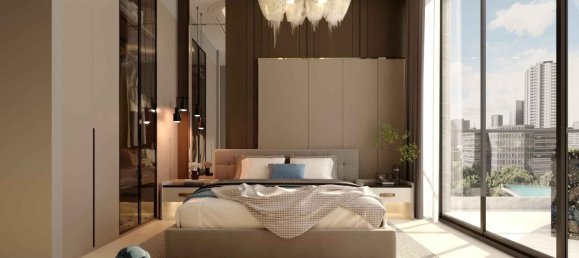 Apartamento de 1 dormitorio en TRINITY, Arjan, UAE No. 63075 2