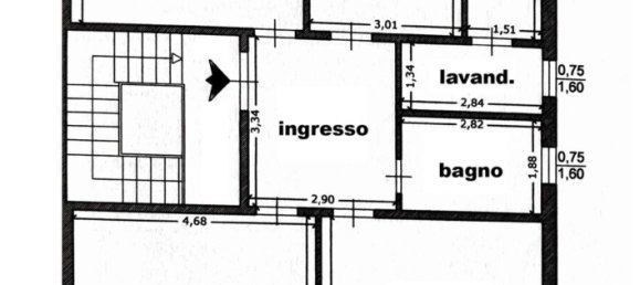 4 bedrooms Apartment in Prato, Italy No. 344093 21