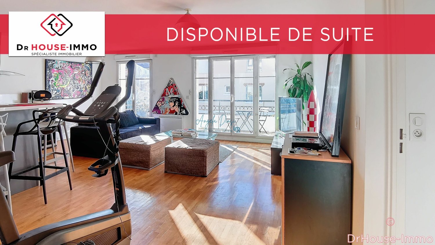 3 غرف نوم شقة في Antony, France رقم 114694