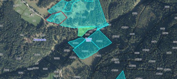 Grundstück in Radenthein, Austria 90000m², Nr. 14710 2