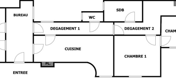3 Schlafzimmer Wohnung in Courbevoie, France, Nr. 170295 5