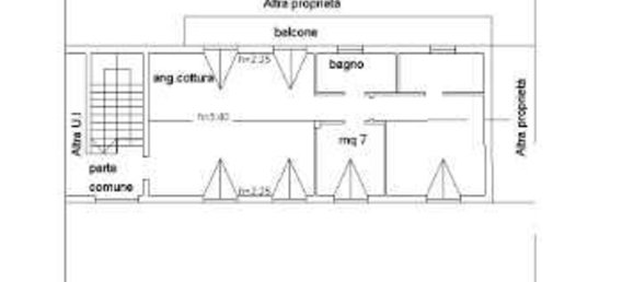 3-salle Appartement à Limbiate, Italy No. 334540 18
