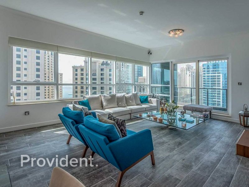 3 bedrooms Apartment in Dubai Marina, UAE No. 3273